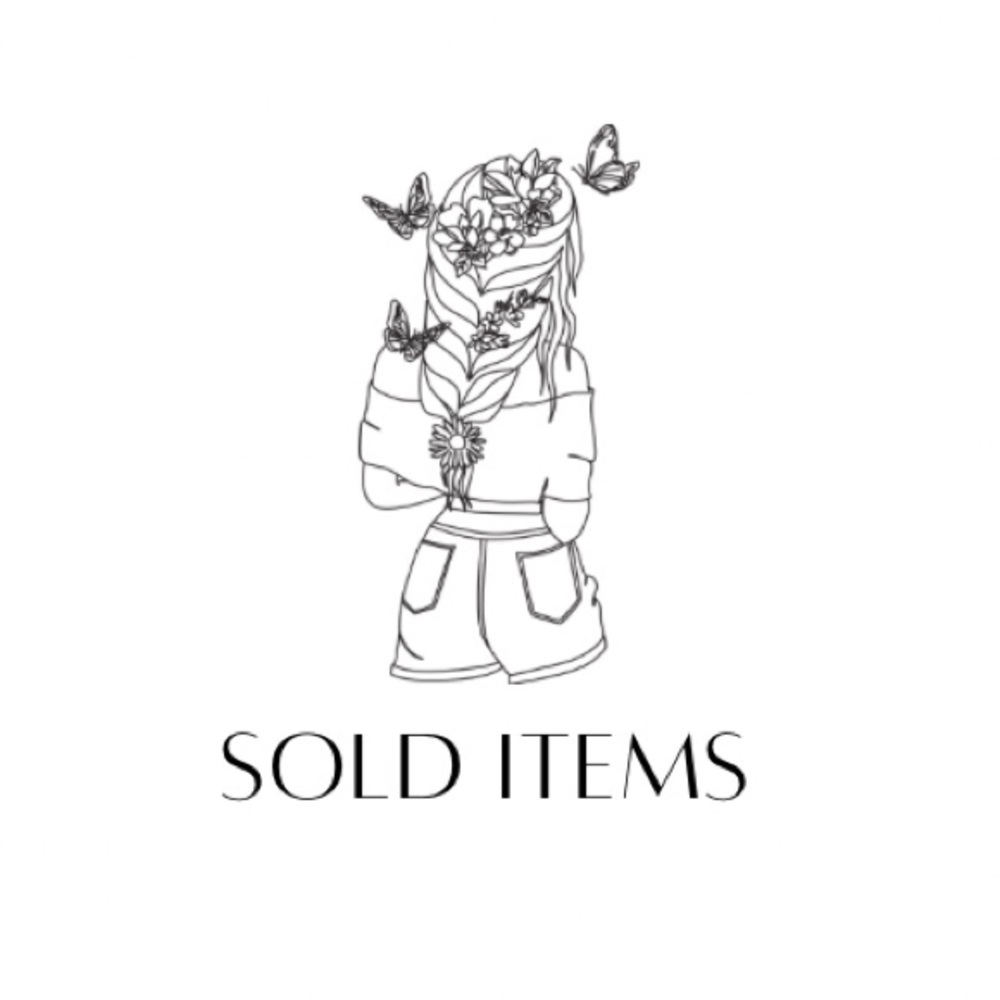 • S O L D • I T E M S •